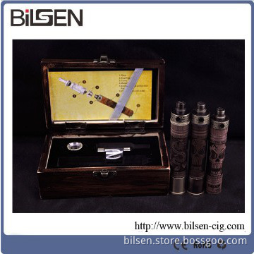 Newly coming good quality original wood battery kit e-fire